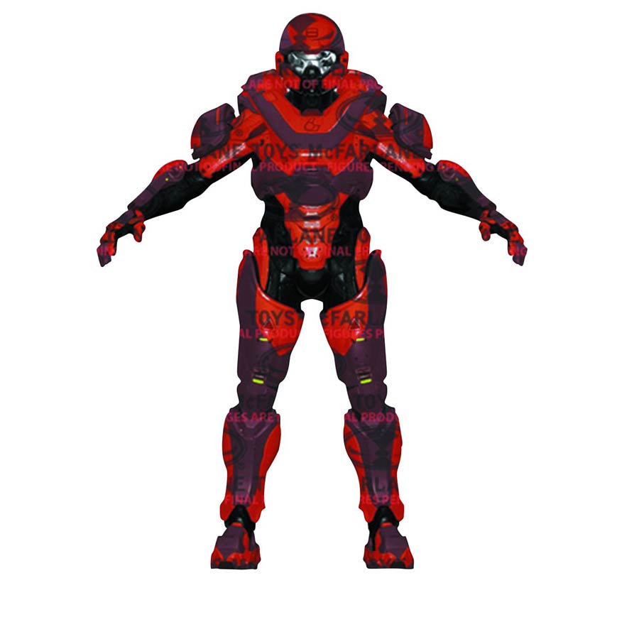 Halo 5 Guardians Series 2 Spartan Athlon Action Figure Case