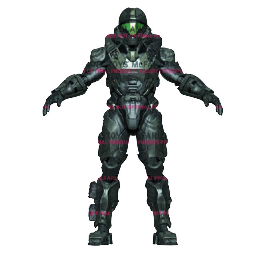 Halo 5 Guardians Series 2 Spartan Buck Action Figure Case