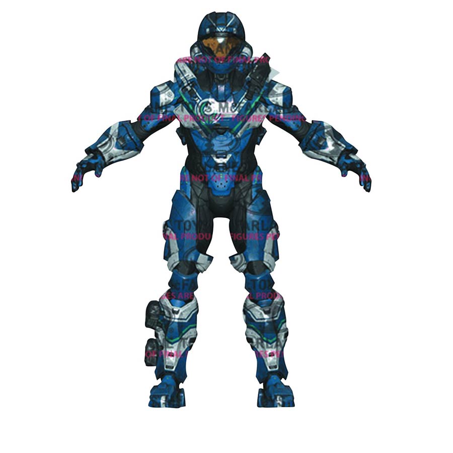 Halo 5 Guardians Series 2 Spartan Helljumper Action Figure Case
