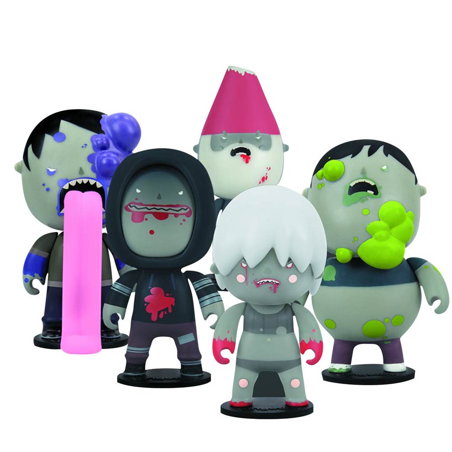 Left 4 Dead Infected Vinylkins Figure 5-Pack