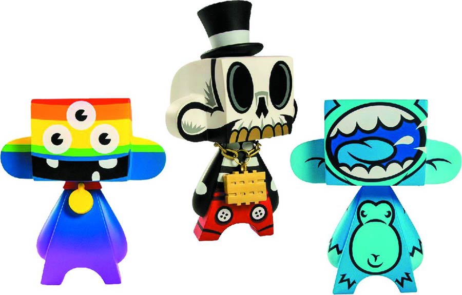 Madl Phase 4 Vinyl Figure 12-Piece Assortment Case