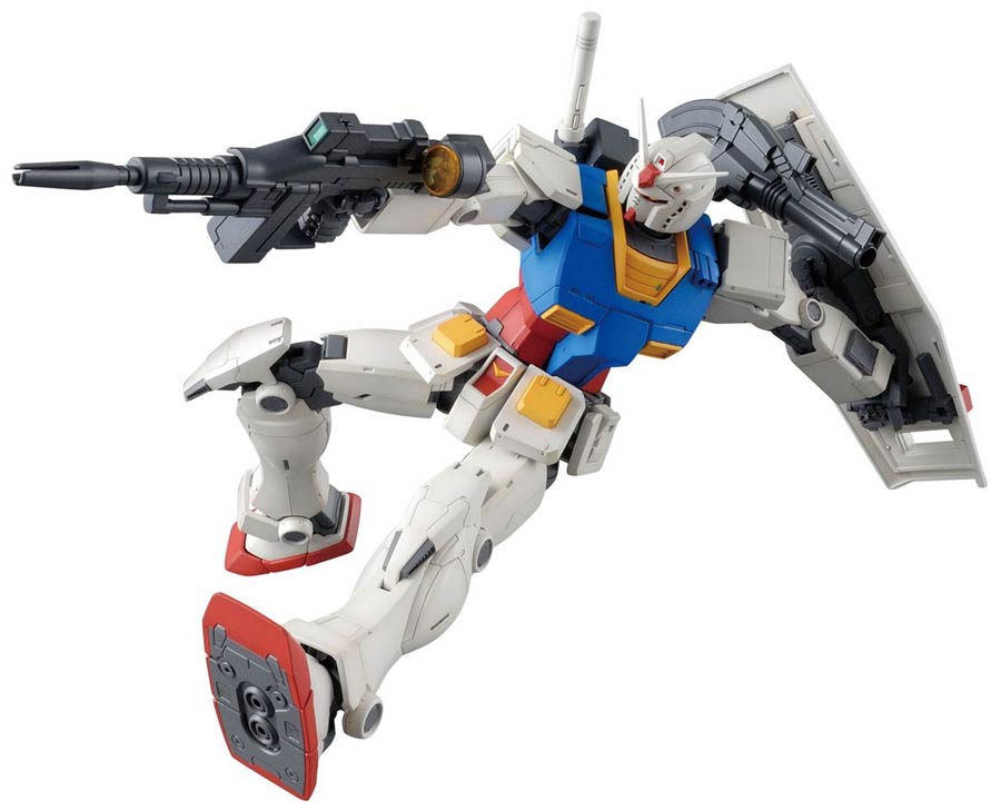 Gundam Master Grade 1/100 Kit - Gundam The Origin - RX-78-02 Gundam