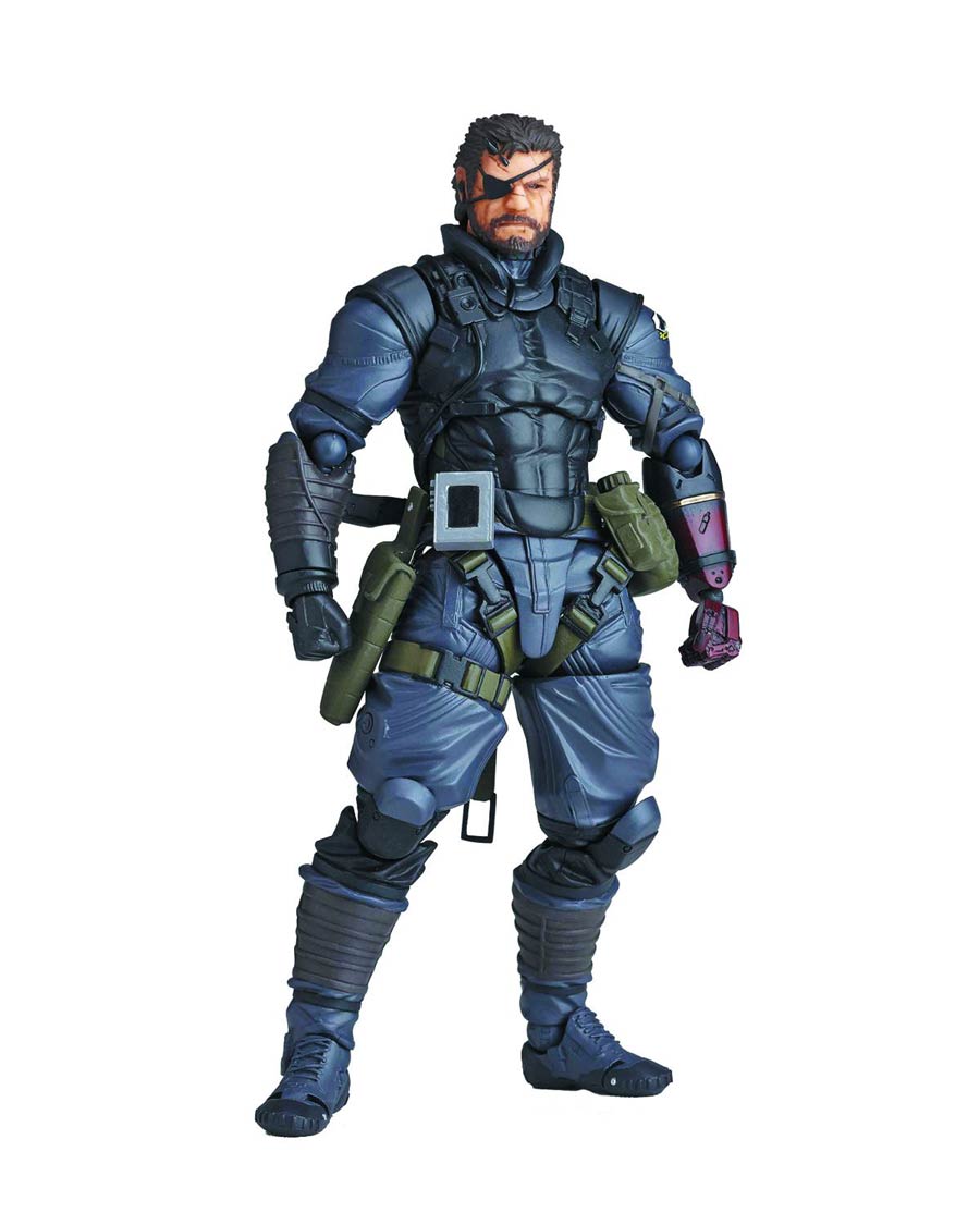 Metal Gear Solid V Phantom Pain Venom Snake Sneaking Suit Action Figure