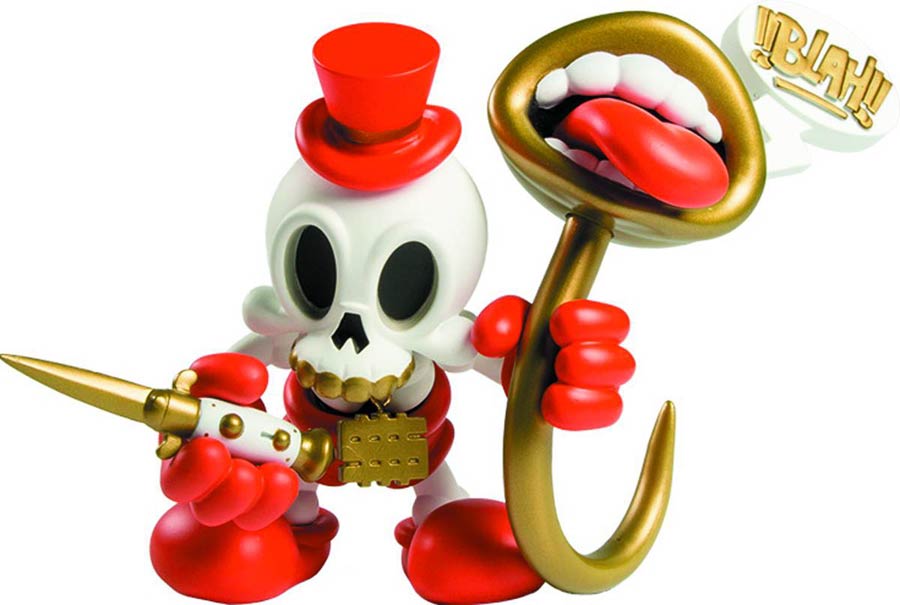 Modern Hero Big Red Vinyl Figure