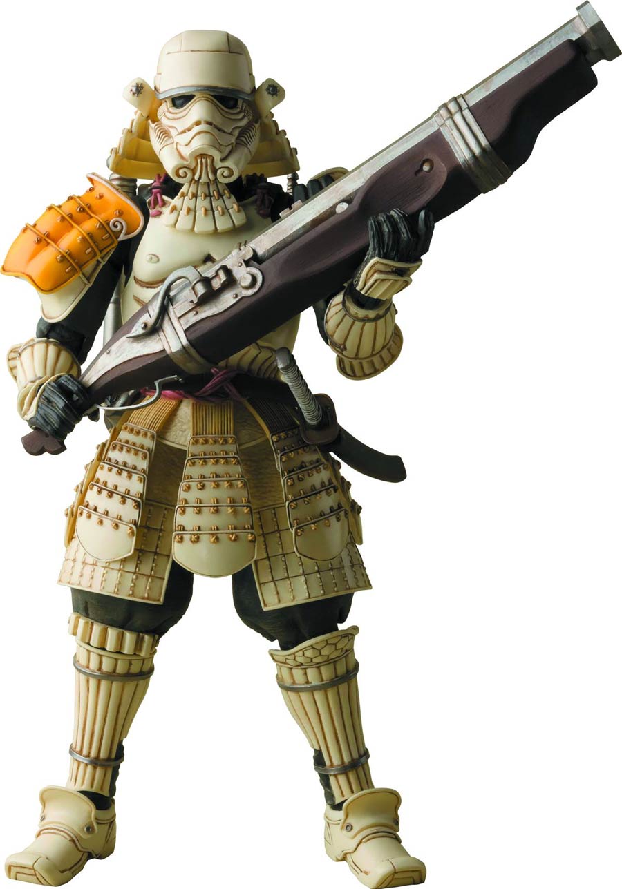 STAR WARS） TEPPO ASHIGARU SANDTROOPER Bandai Star Wars Movie Realization Teppo Ashigaru
