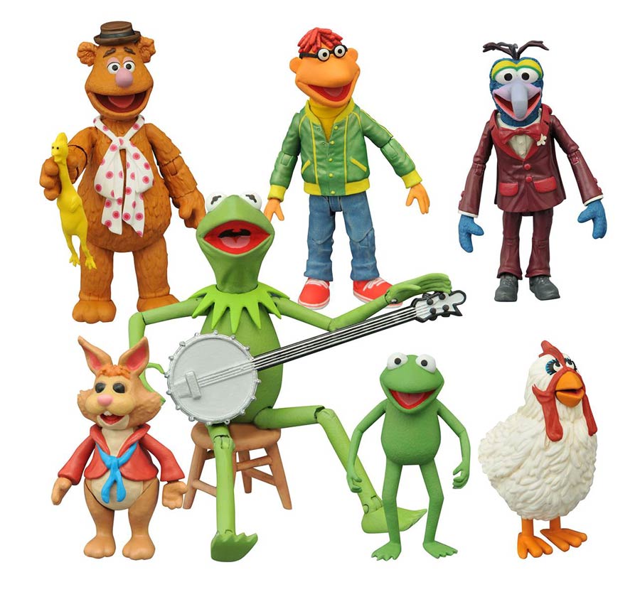 Muppets Select Action Figure Series 1 Assortment Case