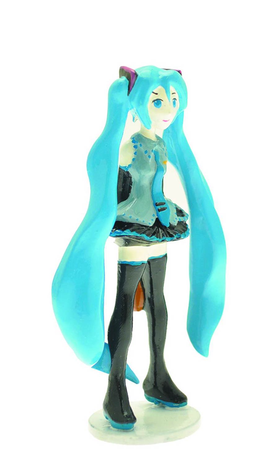 Pixi Hatsune Miku & Teddy Bear Custom Collectible Figure