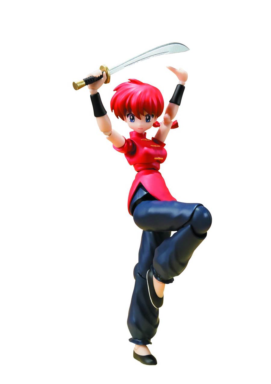 Ranma 1/2 S.H.Figuarts - Ranma Saotome (Female) Action Figure