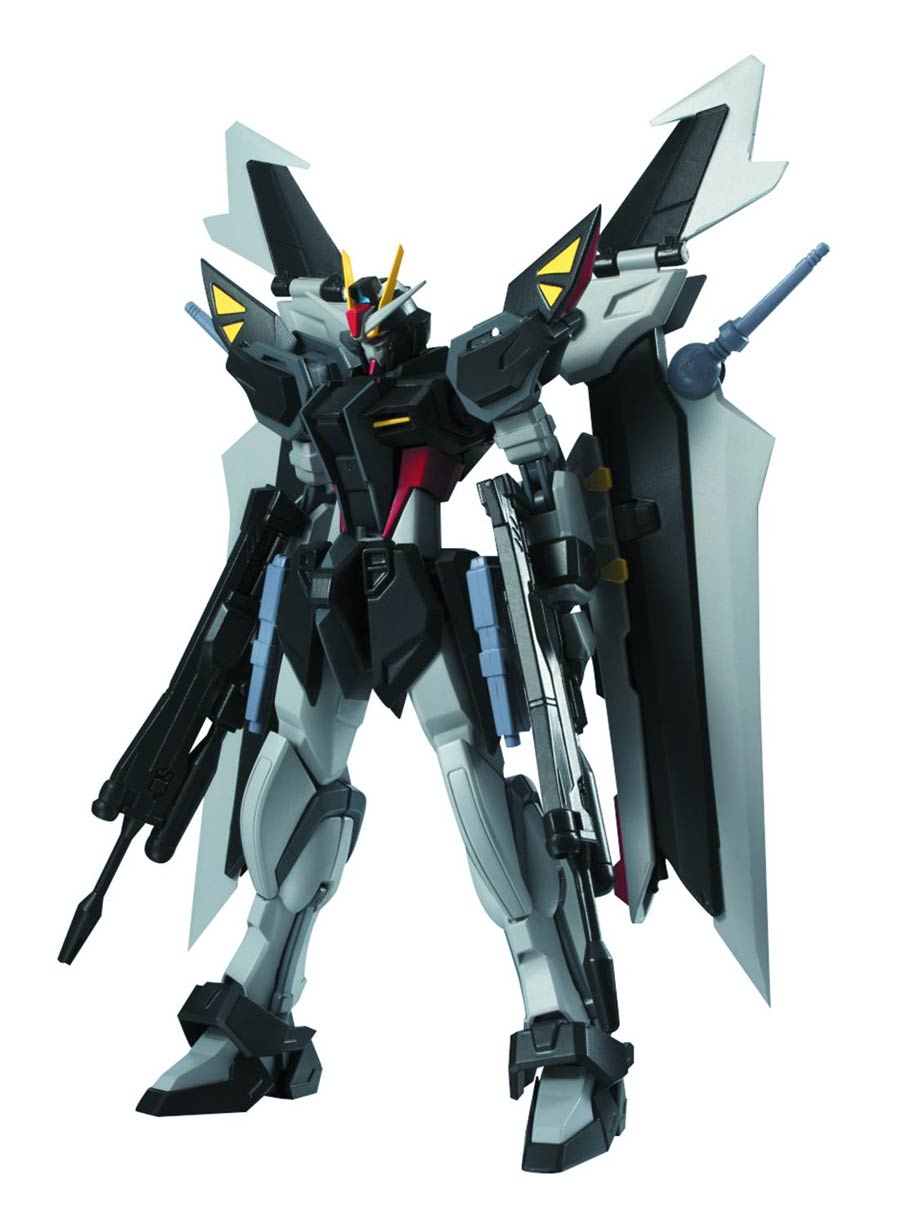 Robot Spirits #190 (Side MS) GAT-X105E Strike Noir Action Figure