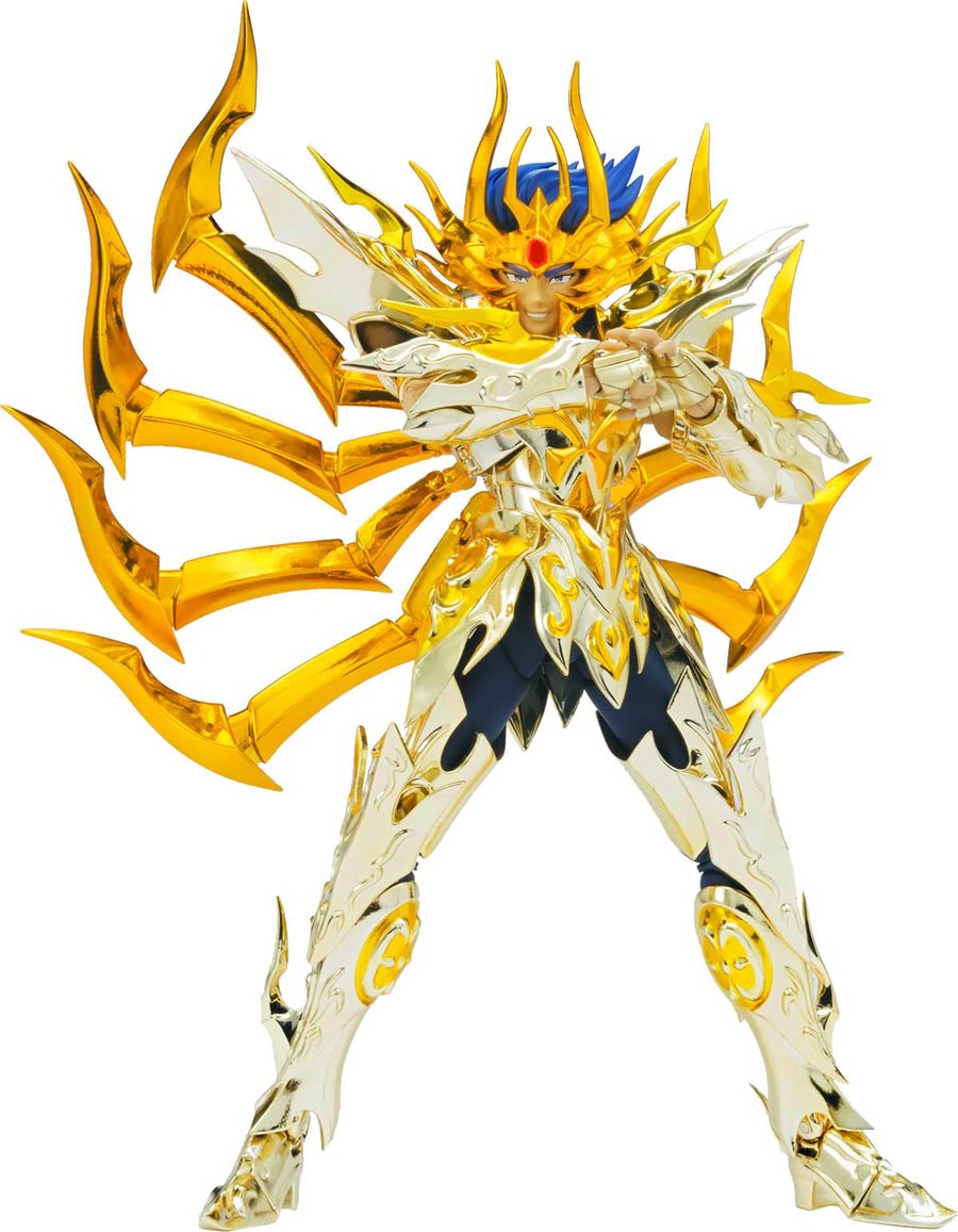 Saint Seiya Saint Cloth Myth EX - Soul Of Gold - Cancer Deathmask God Cloth Action Figure