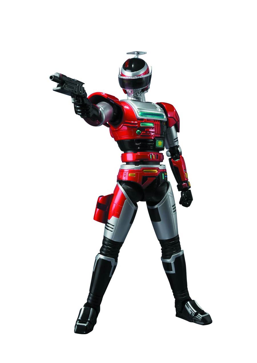 Special Rescue Police Winspector S.H.Figuarts - Fire Action Figure