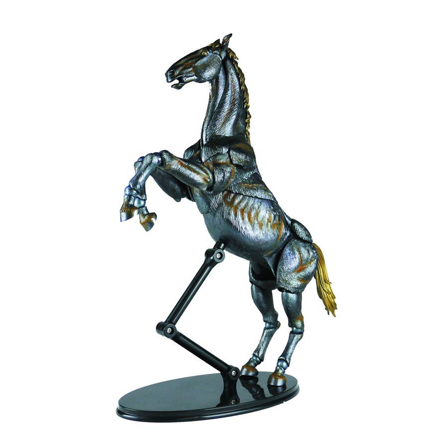 Takeyashiki Jizai Okimono KT-007 Iron Horse Figure