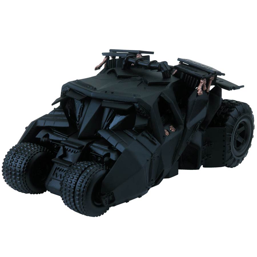 Toys Rocka Dark Knight Batmobile Tumbler Deformed Figure