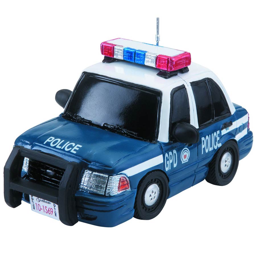 Toys Rocka Dark Knight Police Car Deformed Figure