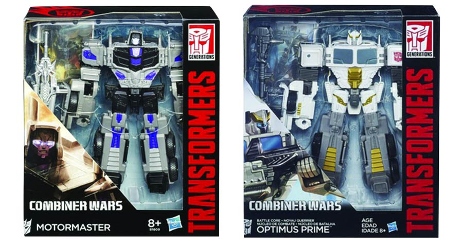 Transformers Generations Voyager Action Figure Assortment Case 201505