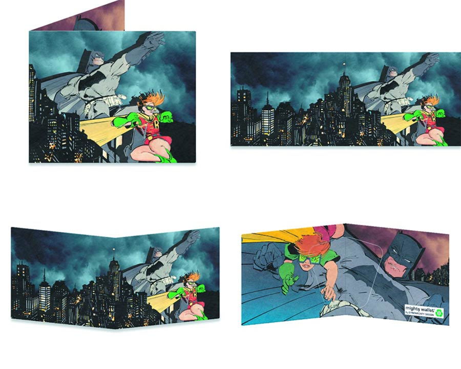 Batman The Dark Knight Returns Previews Exclusive Mighty Wallet - Dynamic Duo