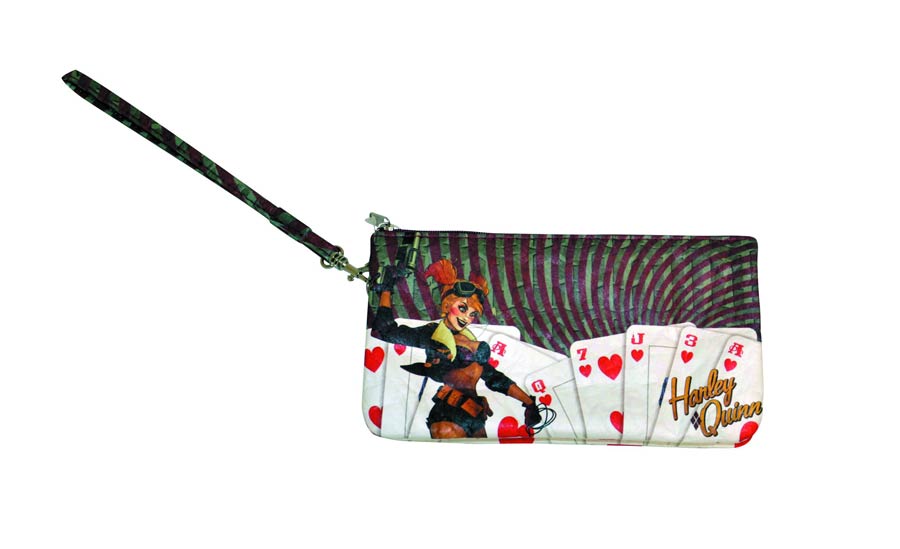DC Bombshells Harley Quinn Previews Exclusive Womens Mighty Wristlet