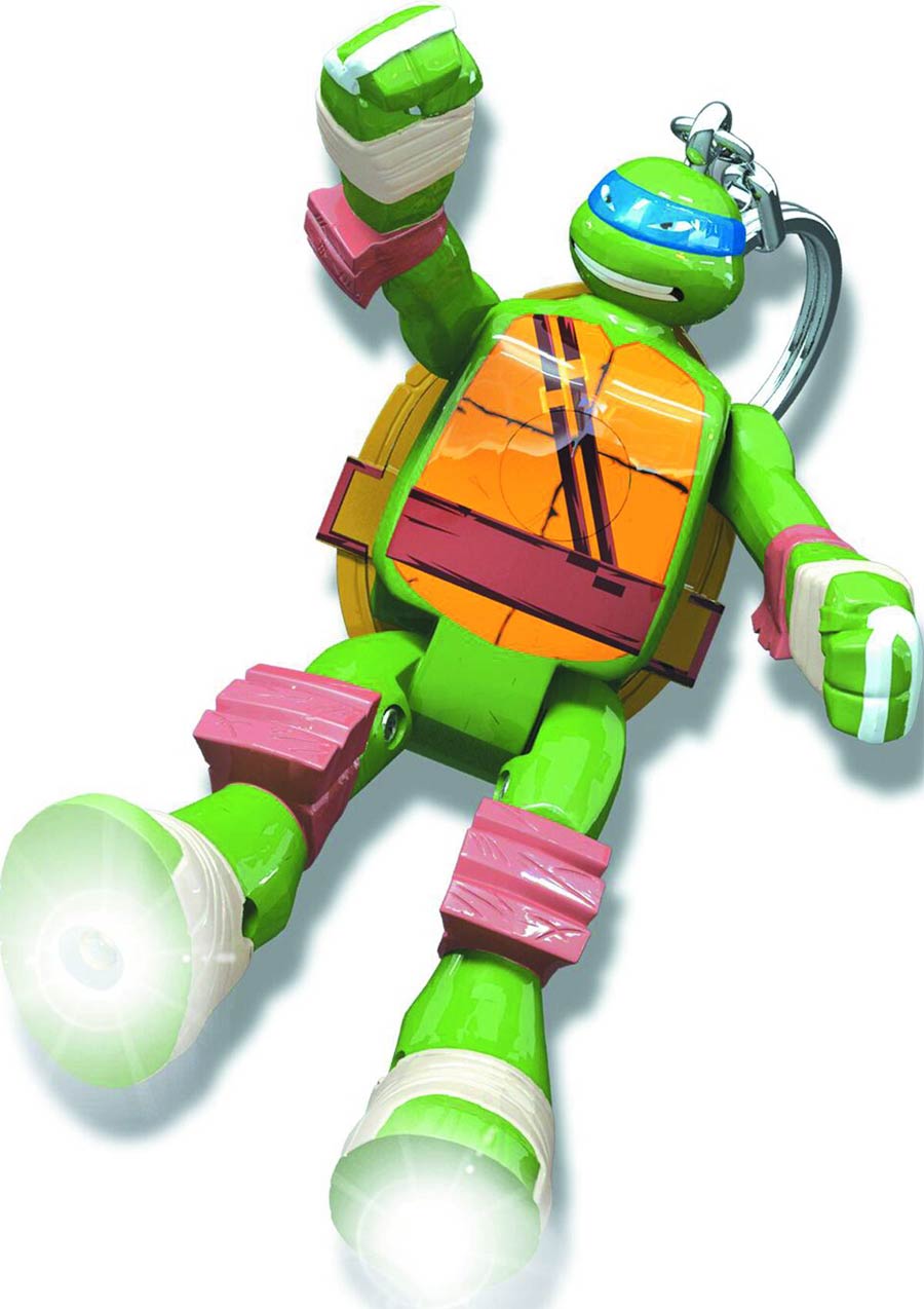 Lego Teenage Mutant Ninja Turtles Keychain LED Lite - Leonardo