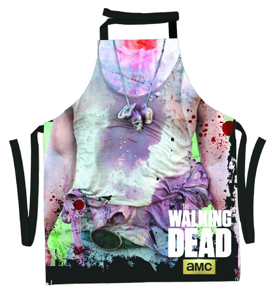 Walking Dead Torso Apron - Daryl