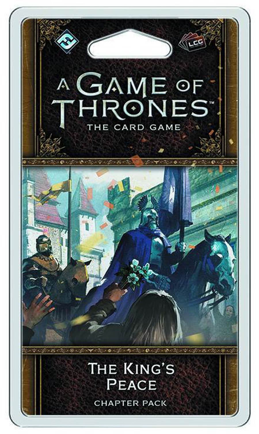 Game Of Thrones Kings Peace Chapter Pack Card Game Expansion