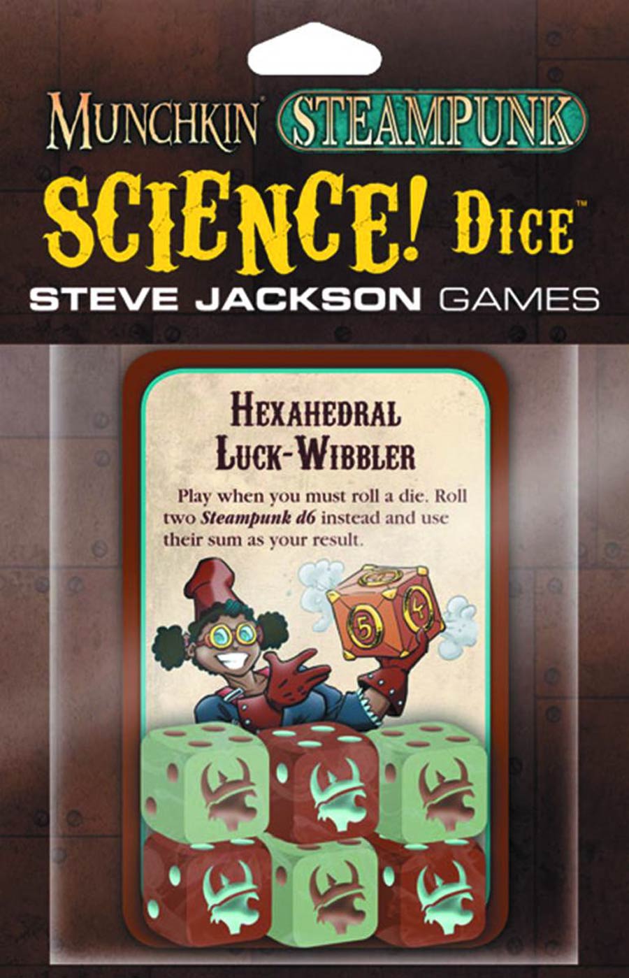 Munchkin Steampunk Science Dice Pack