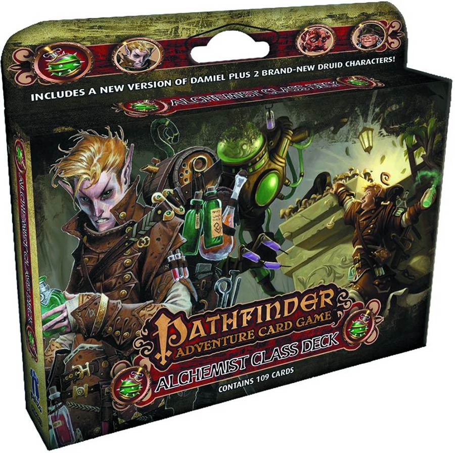 Pathfinder Adventure Card Game Alchemist Class Deck