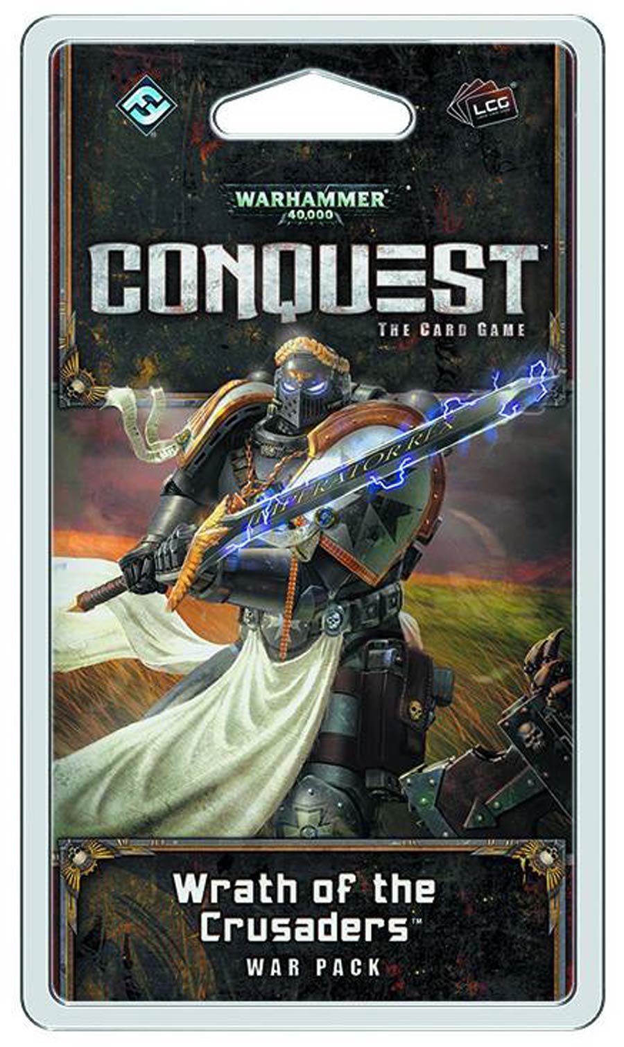 Warhammer 40000 Conquest LCG Wrath Of The Crusaders War Pack Expansion