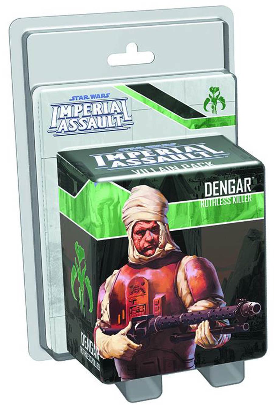 Star Wars Imperial Assault Dengar Villain Pack Board Game Expansion