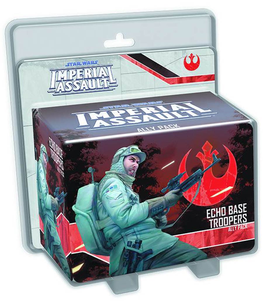 Star Wars Imperial Assault Echo Base Troopers Ally Pack Board Game Expansion