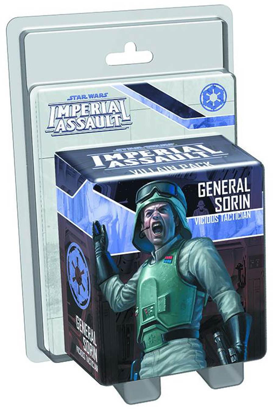 Star Wars Imperial Assault General Sorin Villain Pack Board Game Expansion