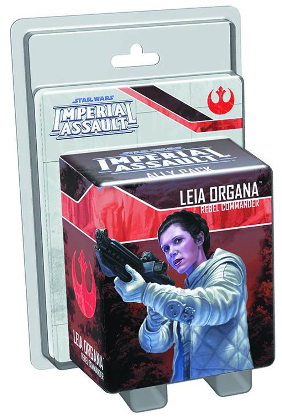 Star Wars Imperial Assault Leia Organa Ally Pack Board Game Expansion
