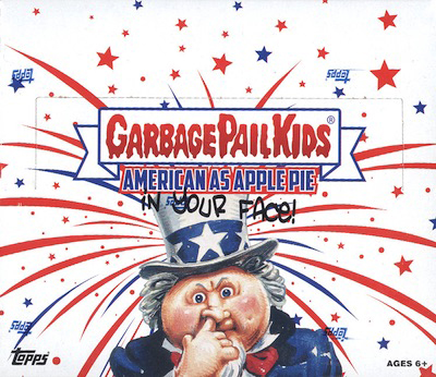 Topps 2016 Garbage Pail Kids Series 1 Trading Cards Box
