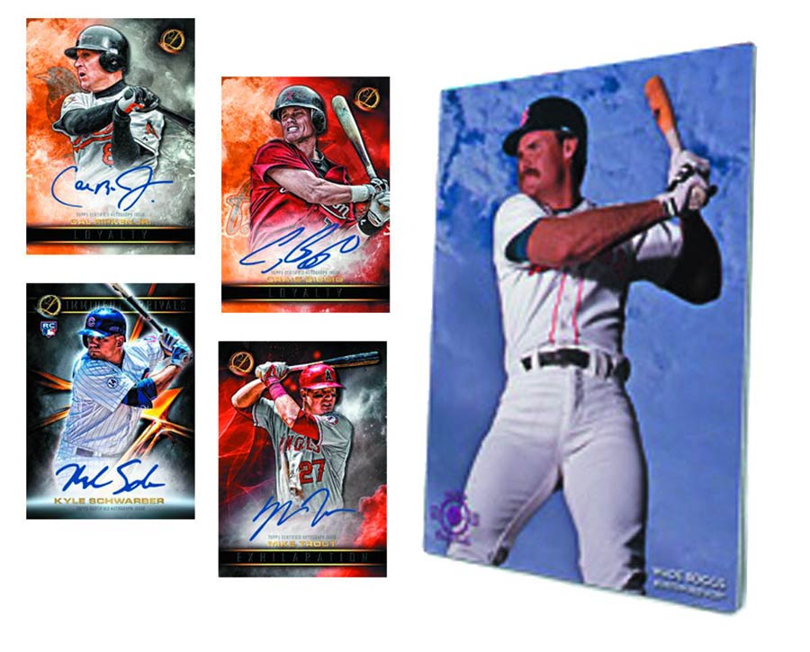 Topps 2016 Legacies Of Baseball Trading Cards Box