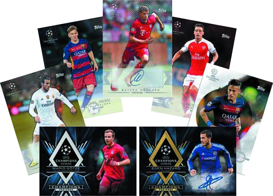 Topps 2016 UEFA Champions League Soccer Trading Cards Box