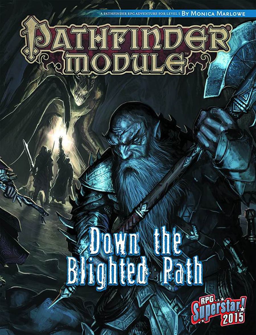 Pathfinder Module Down The Blighted Path TP