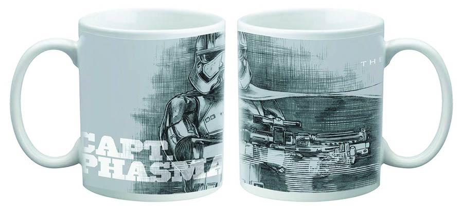 Star Wars Episode VII The Force Awakens Mug - Captain Phasma