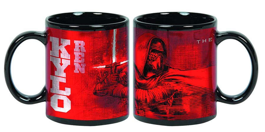 Star Wars Episode VII The Force Awakens Mug - Kylo Ren Ready For Battle