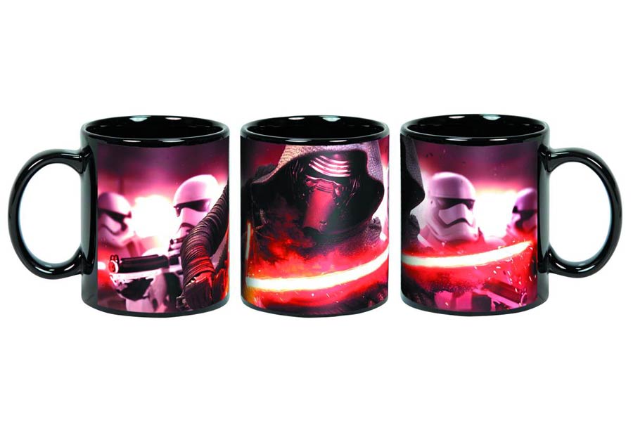 Star Wars Episode VII The Force Awakens Mug - Kylo Ren & Stormtrooper