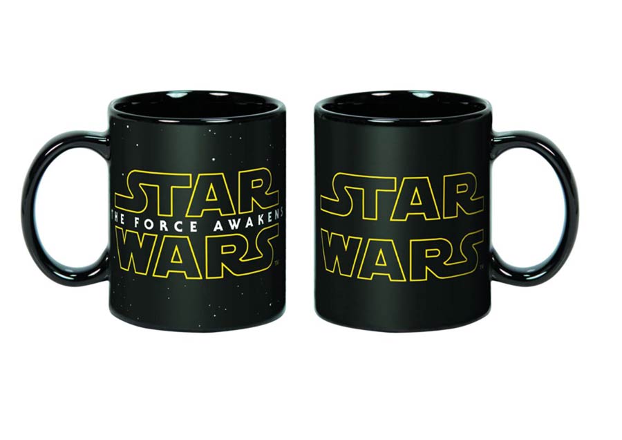 Star Wars Episode VII The Force Awakens Mug - Logo Heat Reveal