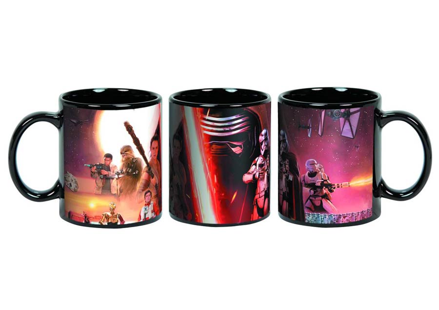 Star Wars Episode VII The Force Awakens Mug - Scenic
