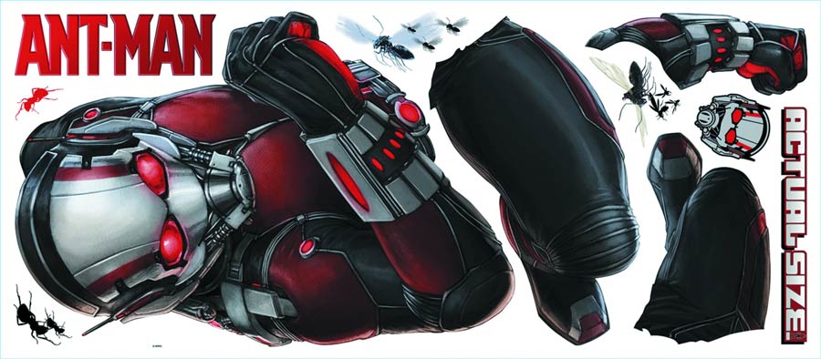 Ant-Man Giant Wall Decal
