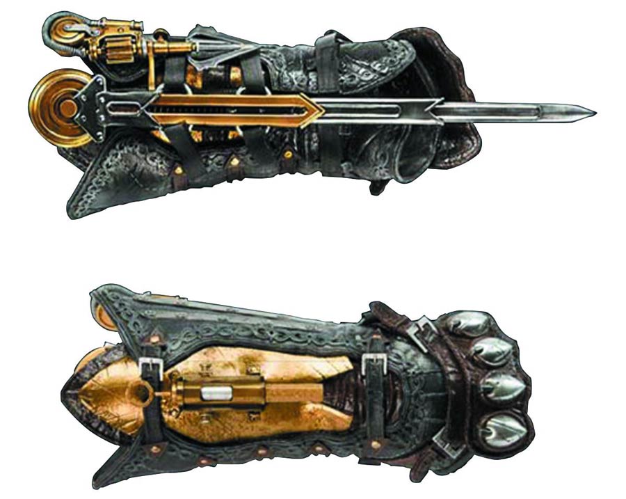 Assassins Creed Gauntlet With Hidden Blade Case