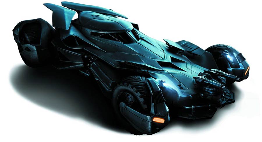 Batman v Superman Batmobile 1/25 Scale Model Kit