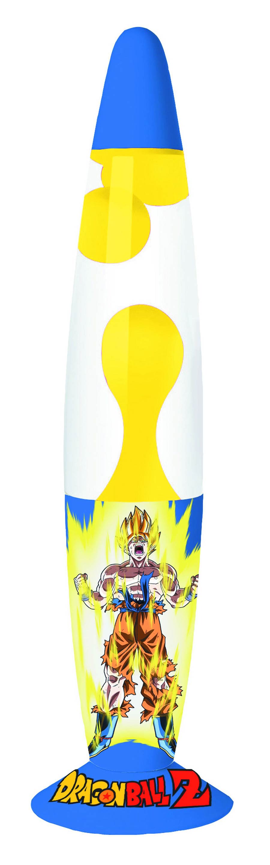 Dragon Ball Z Super Saiyan Goku Magma Light