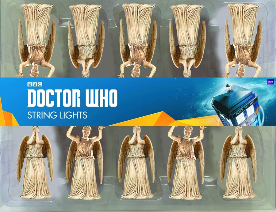 Doctor Who Weeping Angel String Lights