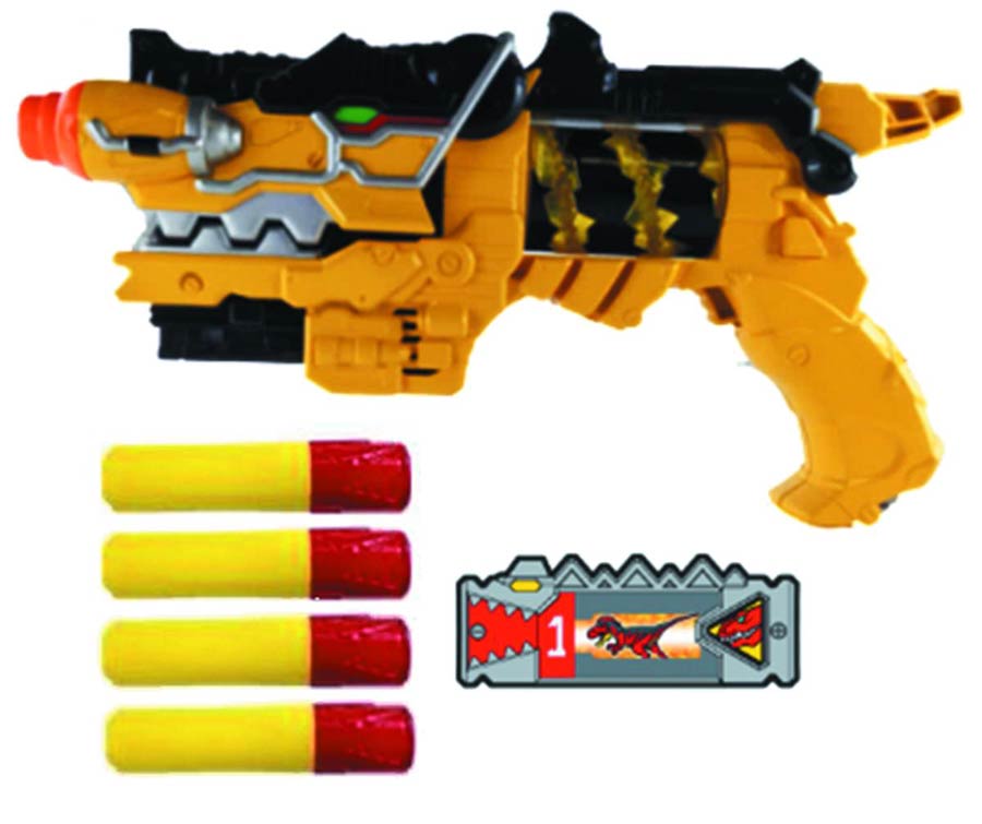 Power Rangers Dino Super Charge Battle Gear Assortment Case