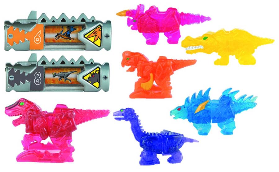Power Rangers Dino Super Charge Dino Charger 2-Pack Assortment Case