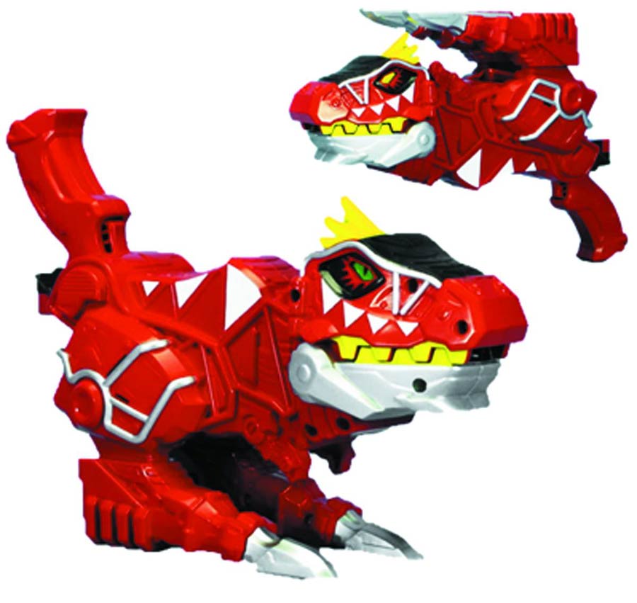 Power Rangers Dino Super Charge Deluxe Morpher Assortment Case
