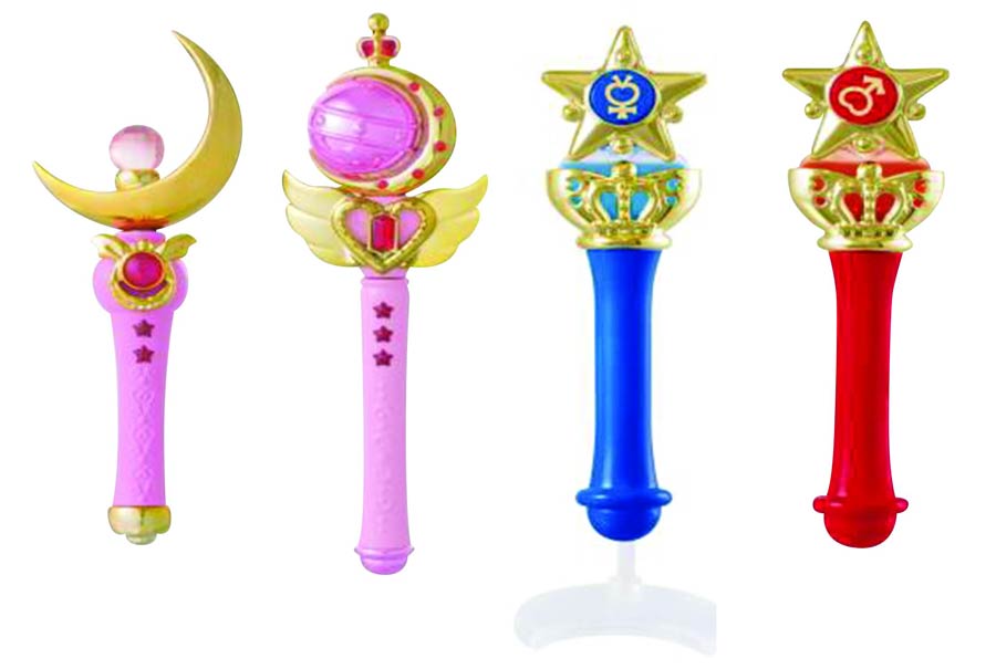 Sailor Moon Stick & Rod Moon Stick Assortment Case