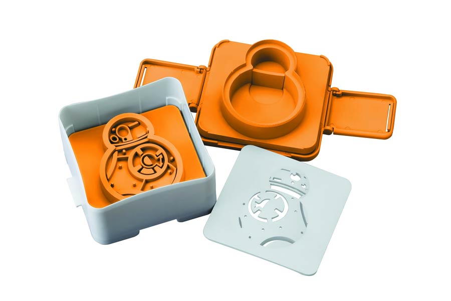 Star Wars Episode VII The Force Awakens Pouch Sandwich Shaper - BB-8